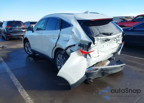 2022 Toyota Venza Xle z USA, uszkodzony, nr VIN JTEAAAAH5NJ092540